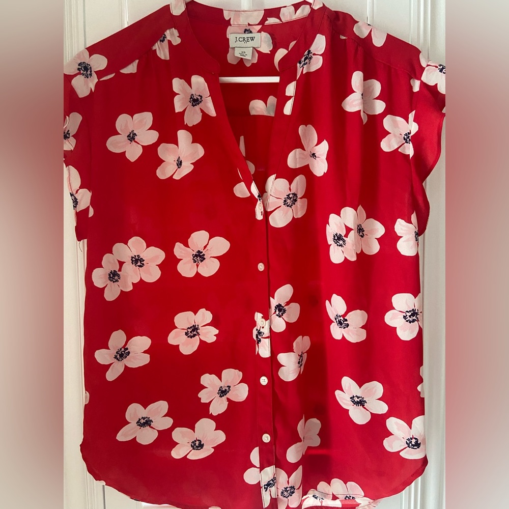 J Crew Factory top. XS